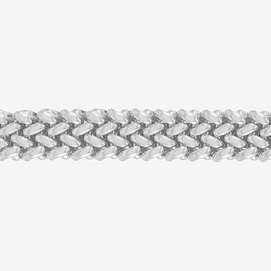 Limited Quantities! Womens Sterling Silver 7.5 Inch Link Chain Bracelet