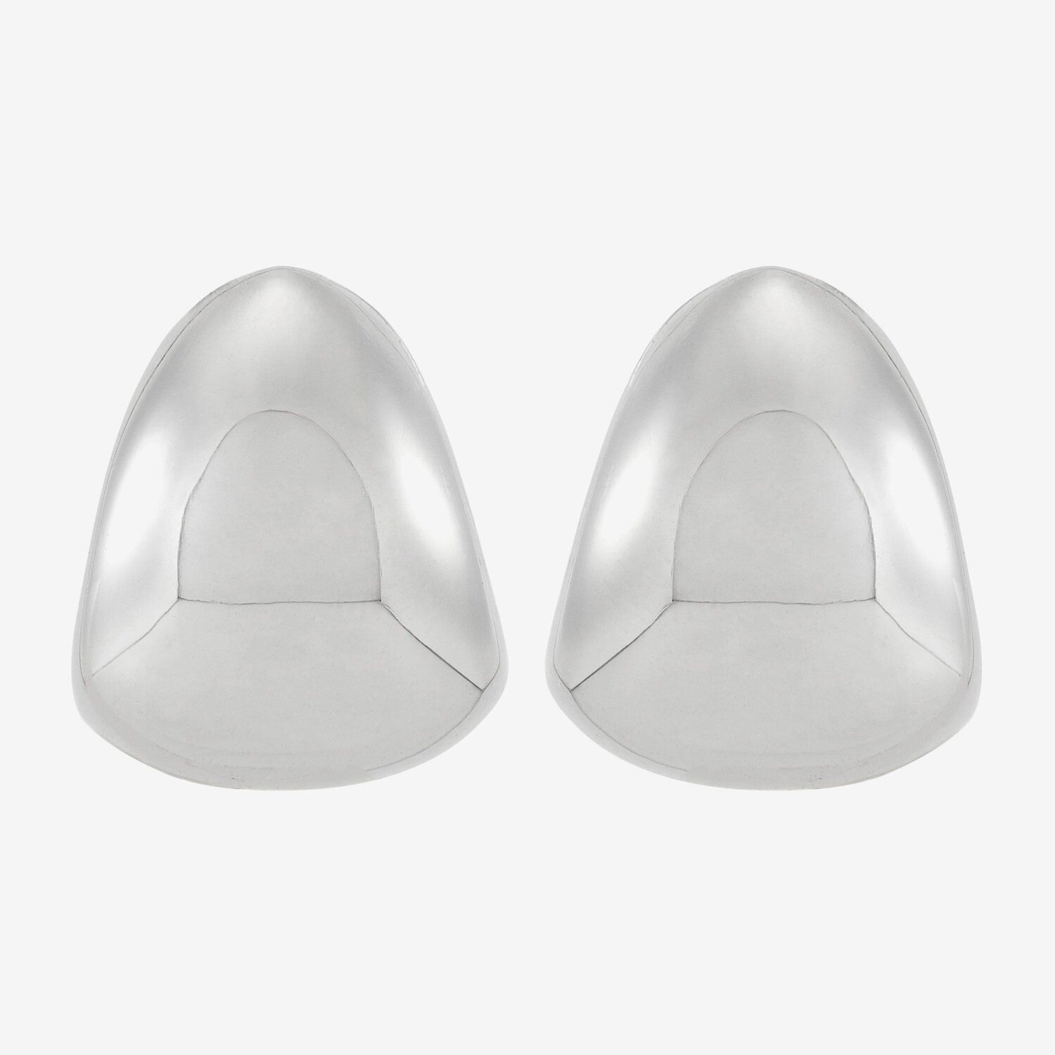 Limited Quantities! Womens Sterling Silver 15mm Hoop Earrings