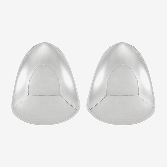 Limited Quantities! Womens Sterling Silver 15mm Hoop Earrings