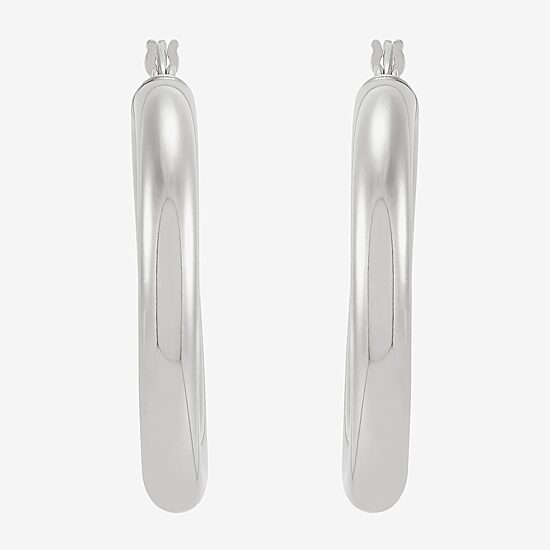 Limited Quantities! Womens Sterling Silver 2 Pair Earring Set