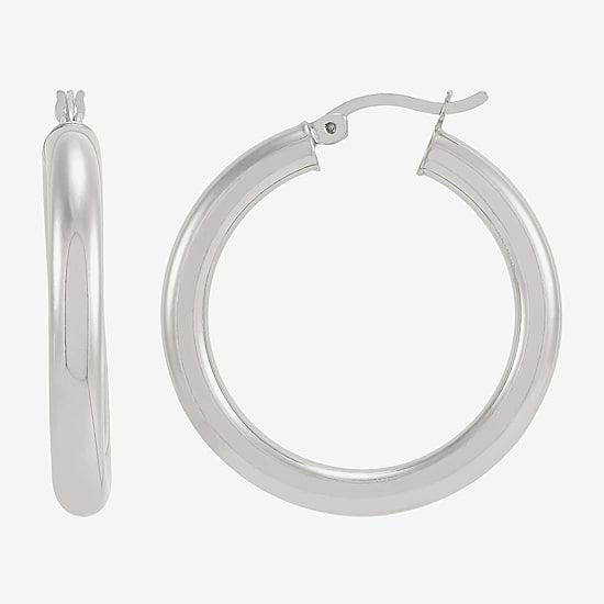 Limited Quantities! Womens Sterling Silver 2 Pair Earring Set