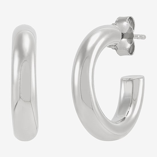 Limited Quantities! Womens Sterling Silver 2 Pair Earring Set