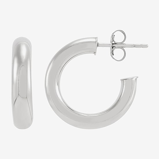 Limited Quantities! Womens Sterling Silver 2 Pair Earring Set