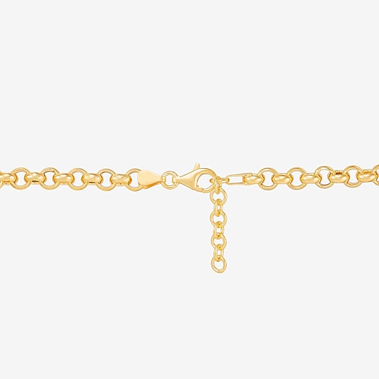 Limited Quantities! Womens Sterling Silver 18 Inch Rolo Chain Necklace