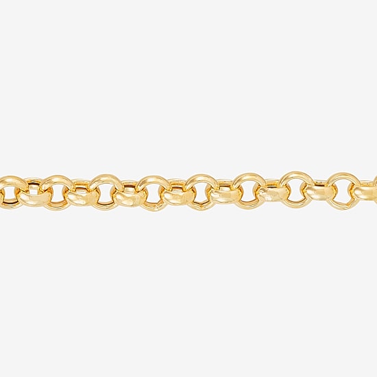 Limited Quantities! Womens Sterling Silver 18 Inch Rolo Chain Necklace