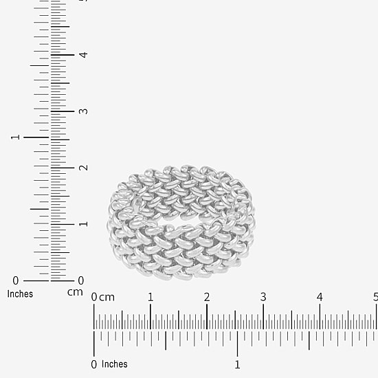 Limited Quantities! Womens 10MM Sterling Silver Band