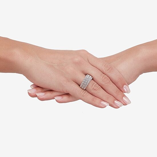 Limited Quantities! Womens 10MM Sterling Silver Band
