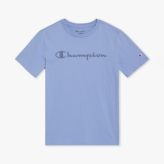 Champion Big Kid Boys Round Neck Short Sleeve Regular Fit Graphic T-Shirt