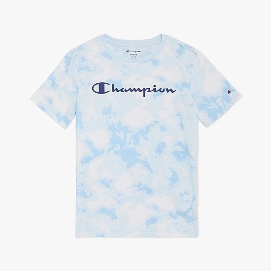 Champion Big Kid Boys Round Neck Short Sleeve Regular Fit Graphic T-Shirt