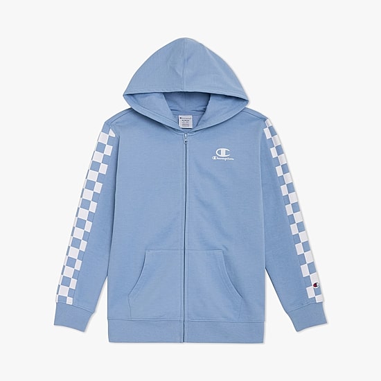 Champion Big Kid Boys Long Sleeve Zipper Active Hoodie
