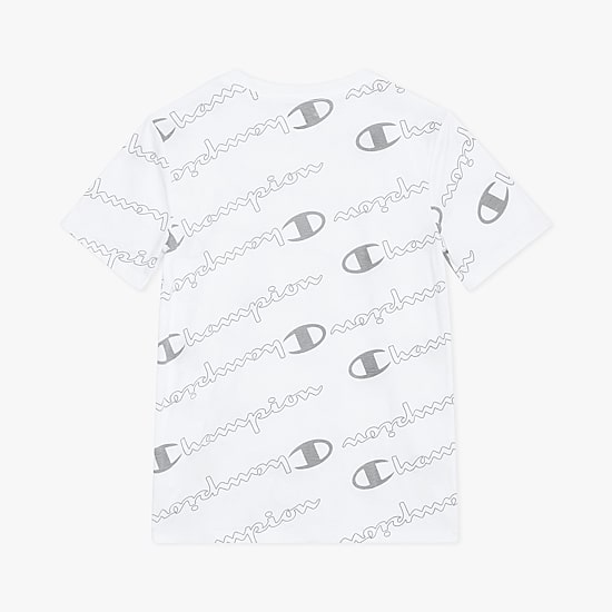 Champion Big Kid Boys Round Neck Short Sleeve Regular Fit Graphic T-Shirt