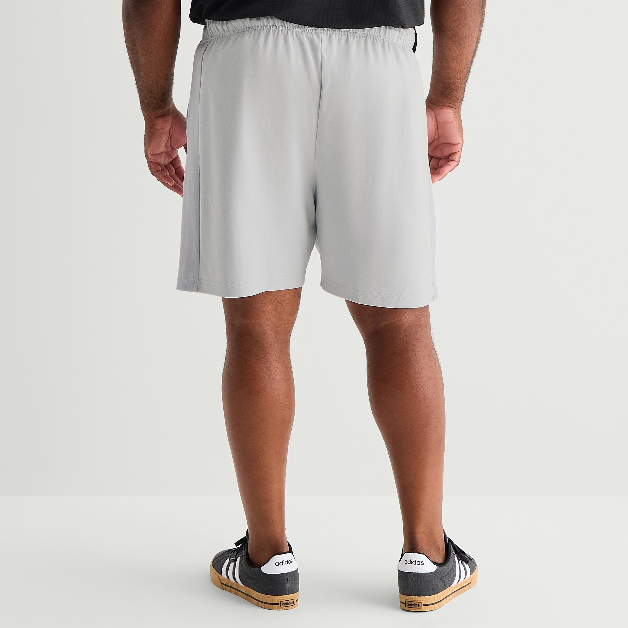 Shaquille O'Neal XLG™ Mens 8" Mid Rise Big and Tall DRAWSTRING WAIST Active Pull-On Short