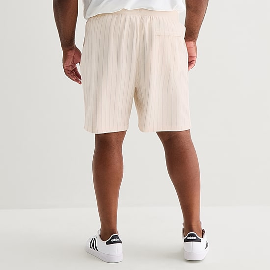 Shaquille O'Neal XLG™ Mens 8" Mid Rise Big and Tall Active Pull-On Short