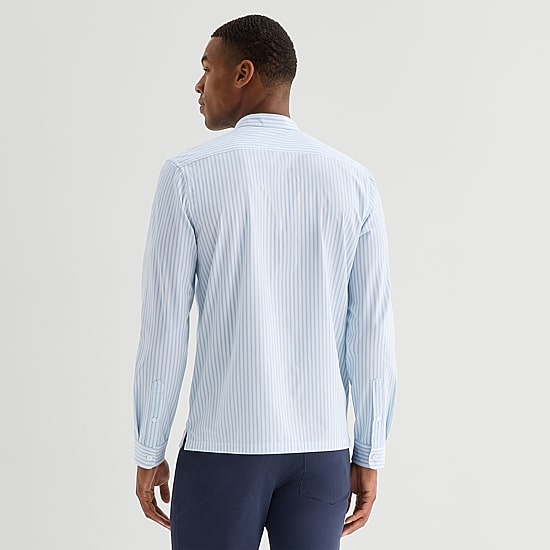 Stylus Mens Long Sleeve Regular Fit Button-Down Shirt