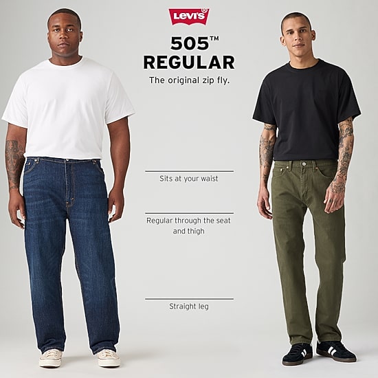 Levi's® Mens 505™ Regular Fit Corduroy Pant