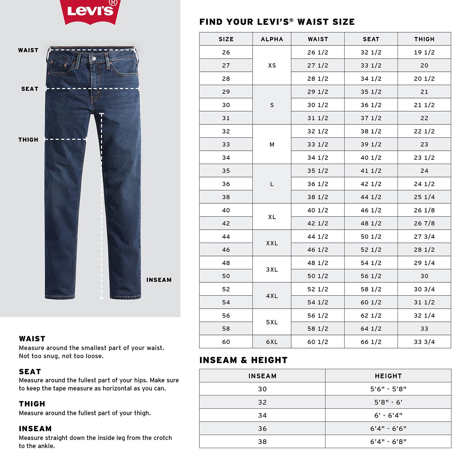 Levi's® Mens 541™ Athletic Fit Jean