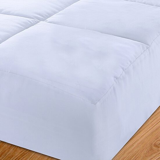 Stayclean Cotton Water and Stain Resistant Mattress Pad