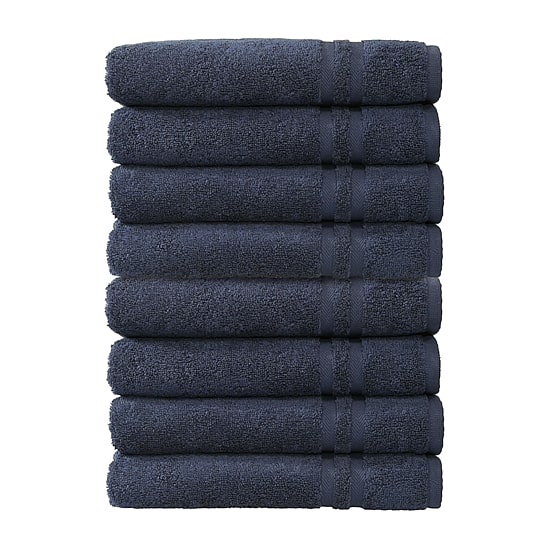 Linum Home Textiles Turkish Cotton Denzi 8-pc Hand Towel Set