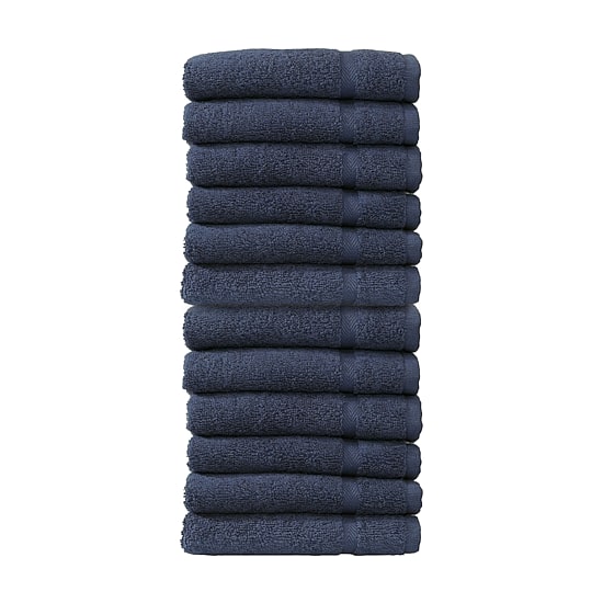 Linum Home Textiles Turkish Cotton Denzi 12-pc. Washcloth Set