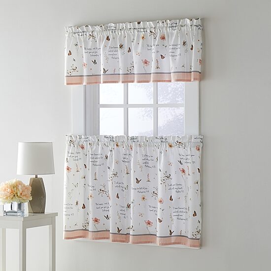 Saturday Knight Country Weekend Rod Pocket Tailored Valance