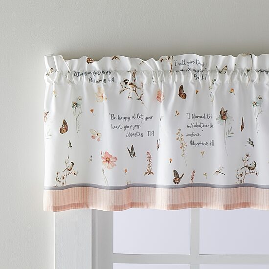 Saturday Knight Country Weekend Rod Pocket Tailored Valance