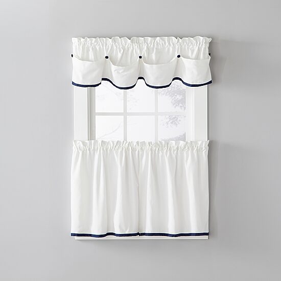 Saturday Knight Manor Rod Pocket Tailored Valance