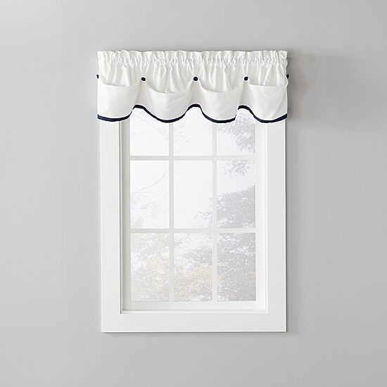 Saturday Knight Manor Rod Pocket Tailored Valance