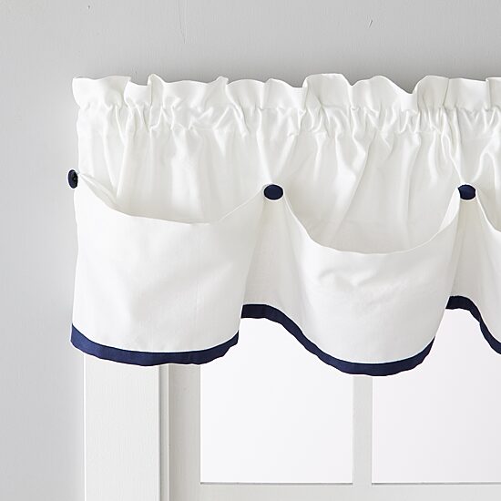 Saturday Knight Manor Rod Pocket Tailored Valance
