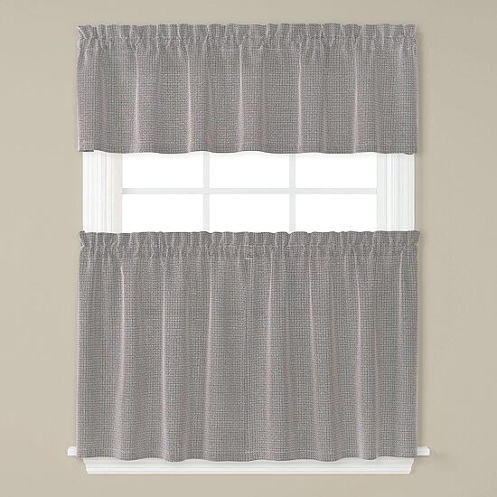 Saturday Knight Nelson 2-pc. Rod Pocket Window Tier