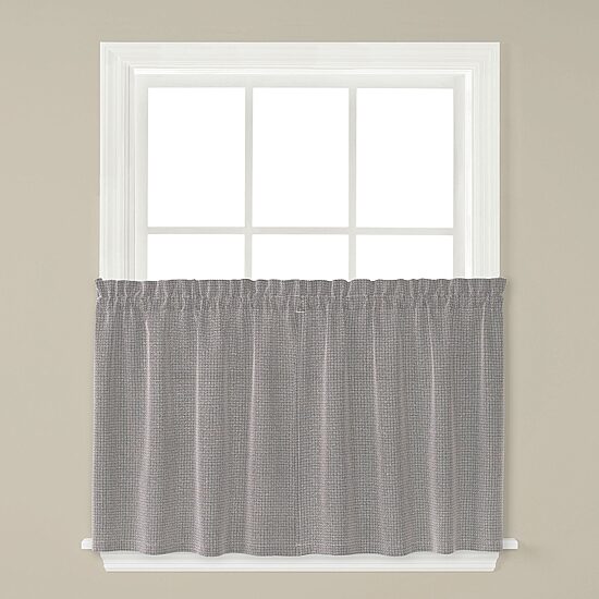 Saturday Knight Nelson 2-pc. Rod Pocket Window Tier