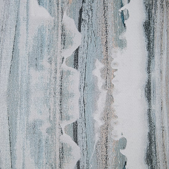 Sun Zero Allegory Abstract Painting Grommet Top Energy Saving Blackout Single Curtain Panel