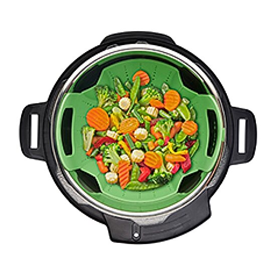 Instant Pot Aluminum Dishwasher Safe Steamer Inserts