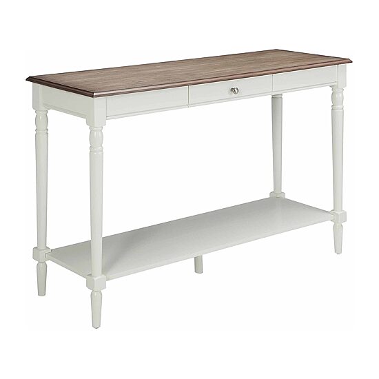 Convenience Concepts French Country 1-Drawer Console Table