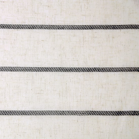 Clean Window Twill Stripe Anti-Dust 2-pc. Rod Pocket Window Tier