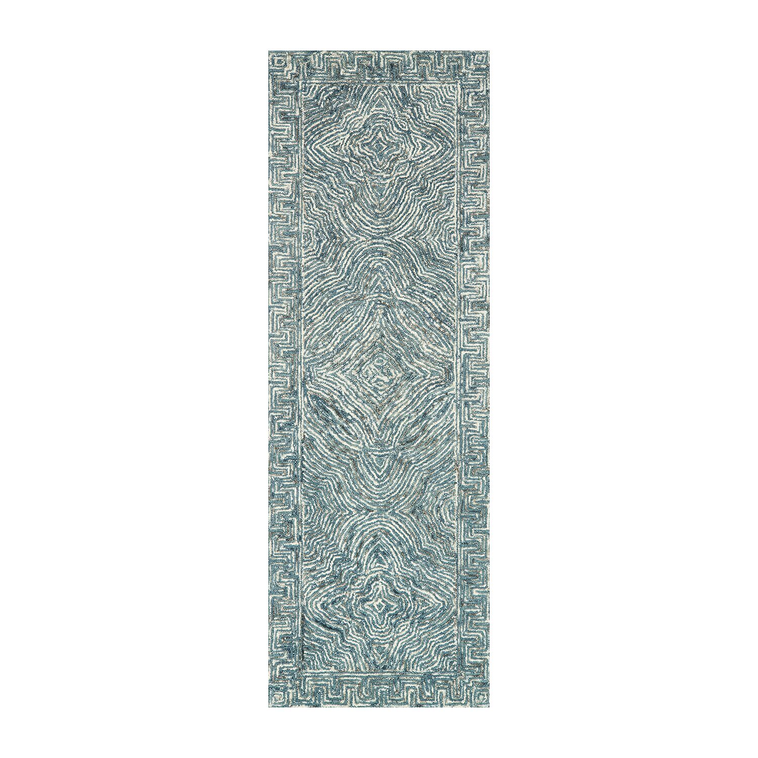 Loloi Ziva Abstract Hand Tufted Indoor Rectangular Accent Rug