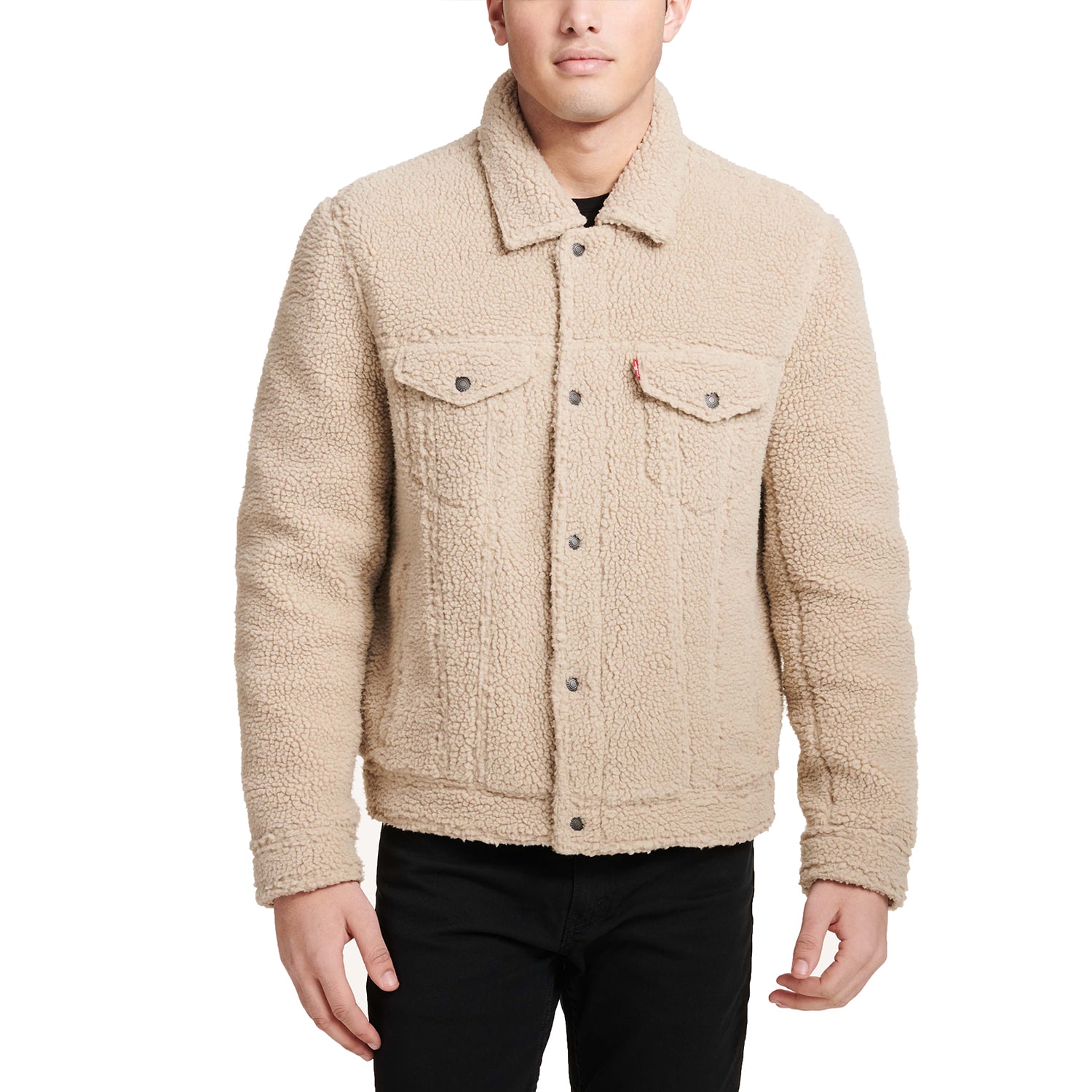 Levi's® Men's Sherpa Trucker Jacket