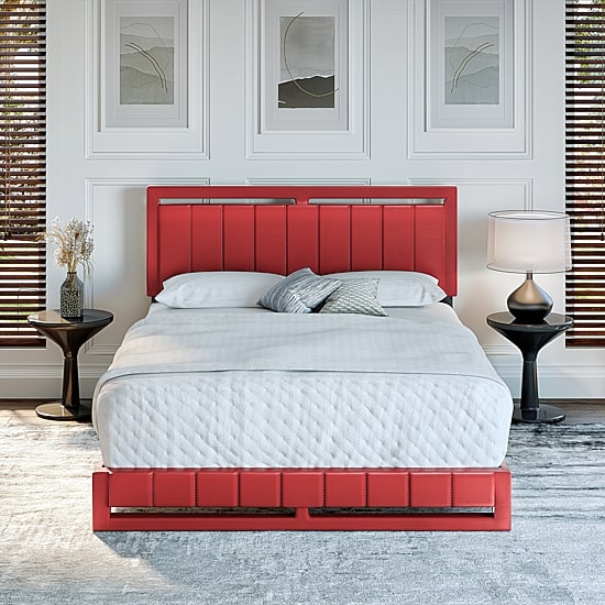 Bethany Upholstered Platform Bed