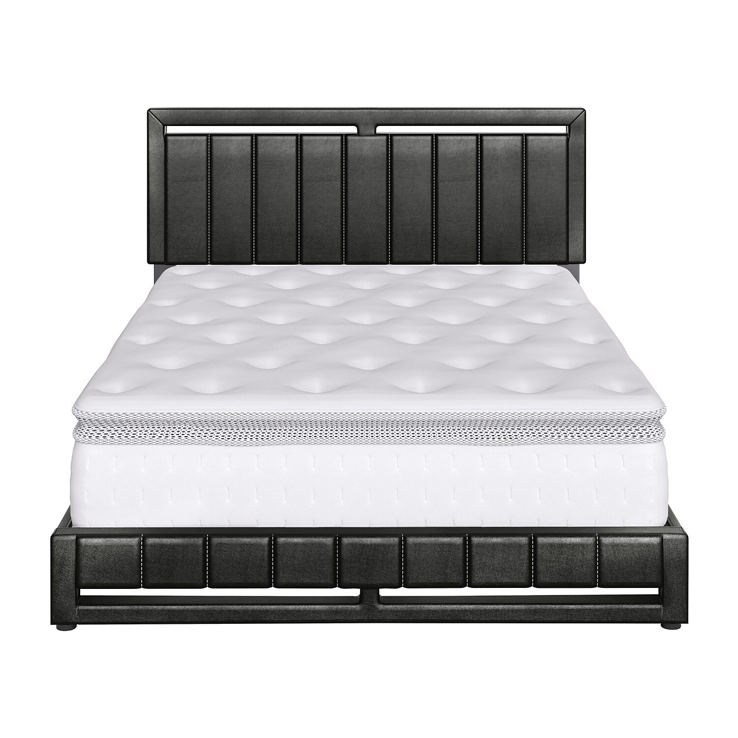 Bethany Upholstered Platform Bed