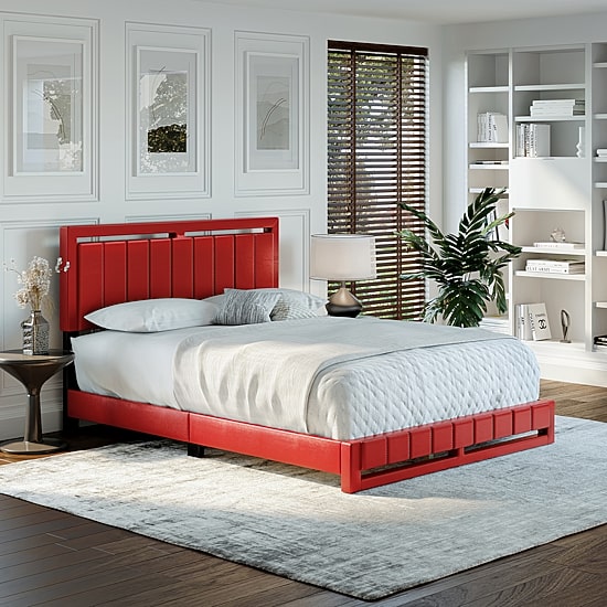 Bethany Upholstered Platform Bed