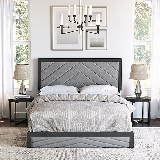 Brighton Upholstered Platform Bed
