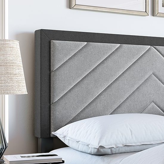Brighton Upholstered Platform Bed