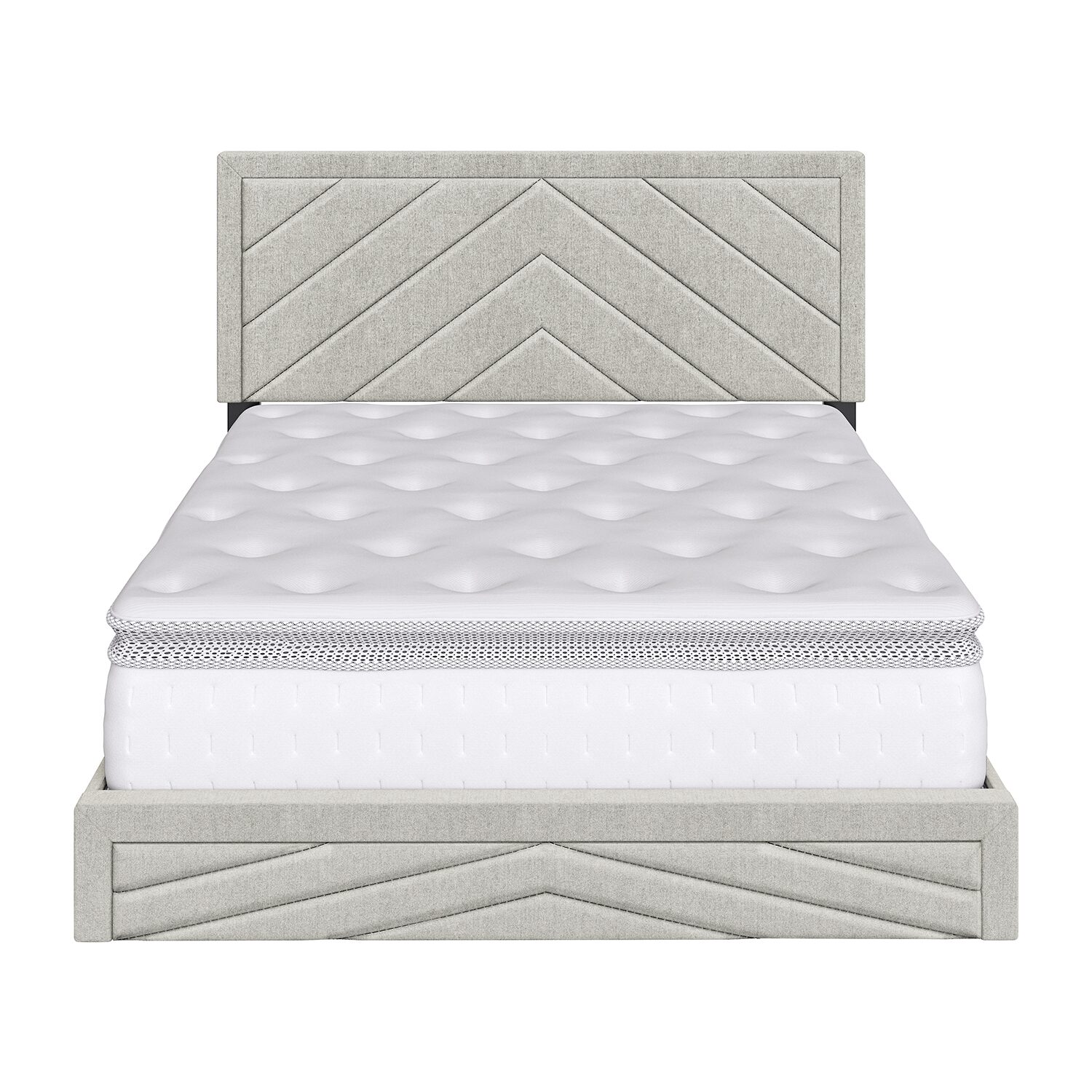Brighton Upholstered Platform Bed
