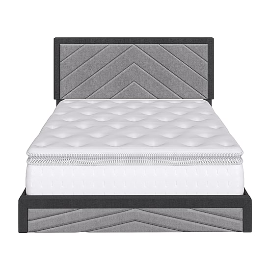 Brighton Upholstered Platform Bed
