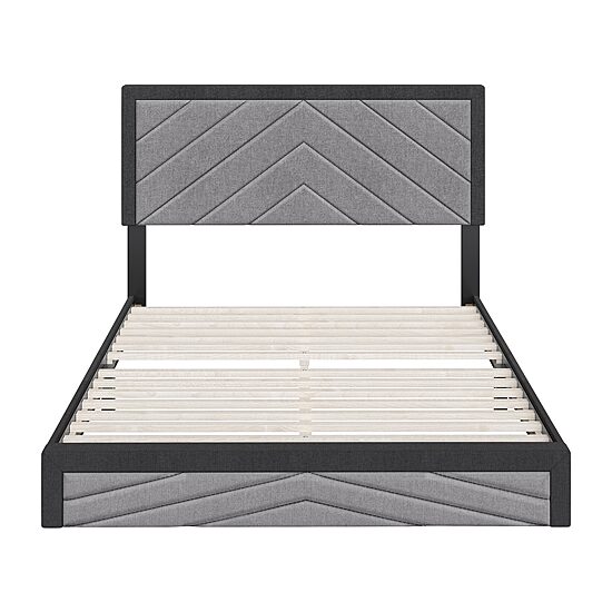 Brighton Upholstered Platform Bed