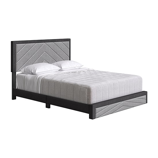 Brighton Upholstered Platform Bed
