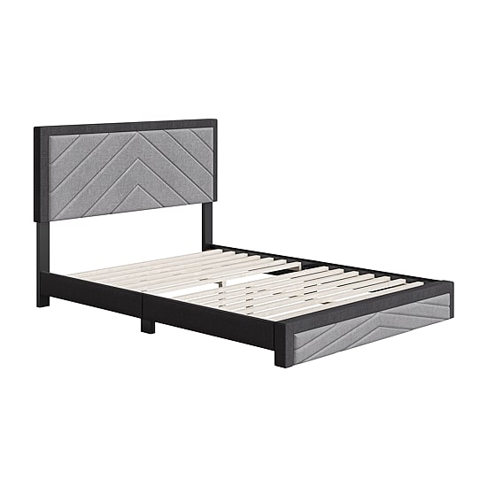 Brighton Upholstered Platform Bed