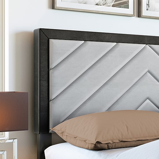 Ace Upholstered Platform Bed