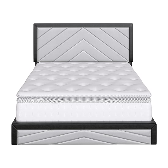 Ace Upholstered Platform Bed