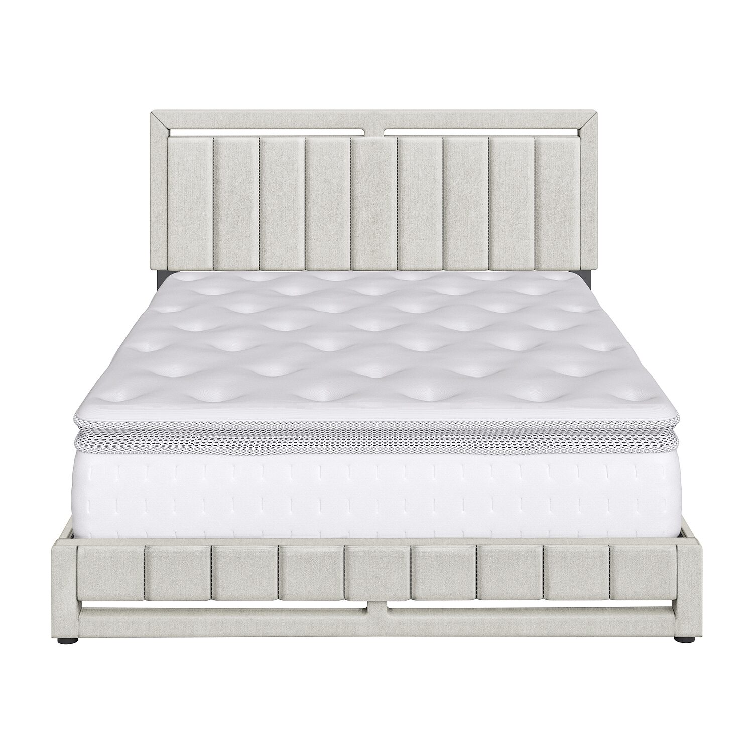 Shalene Upholstered Platform Bed