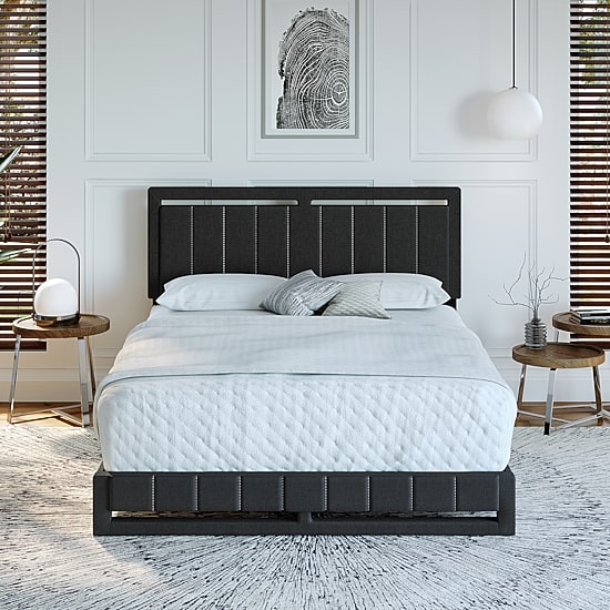 Shalene Upholstered Platform Bed